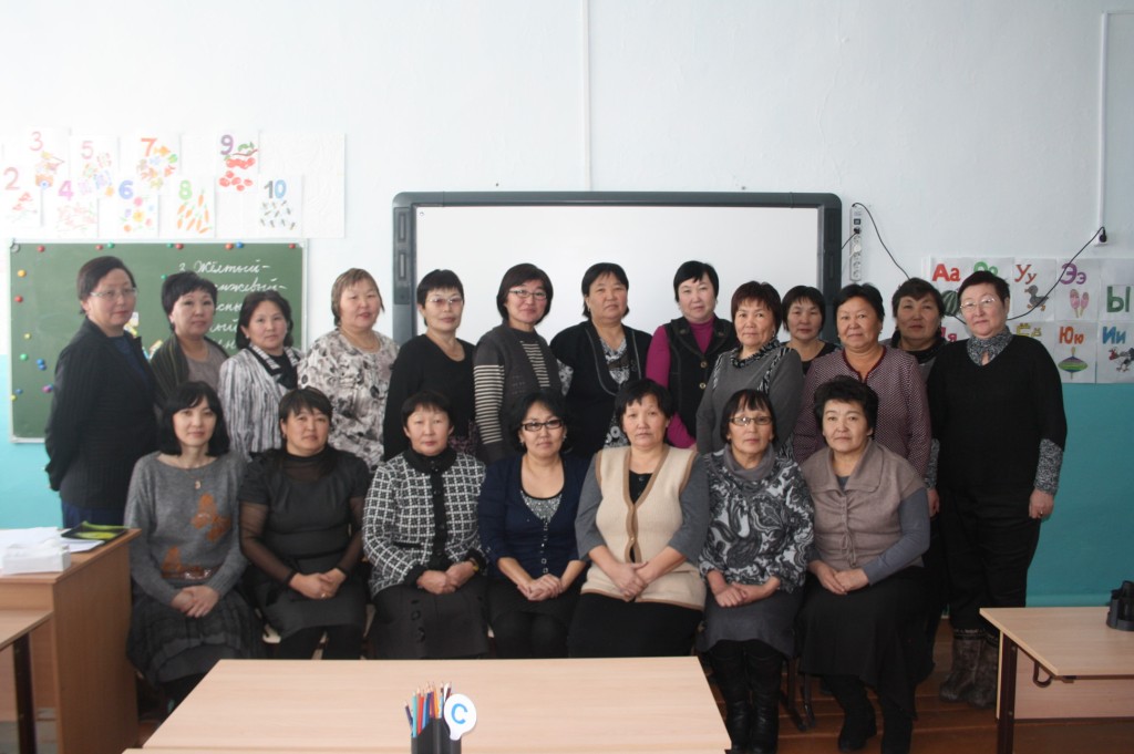 МО учителей начальных классов района