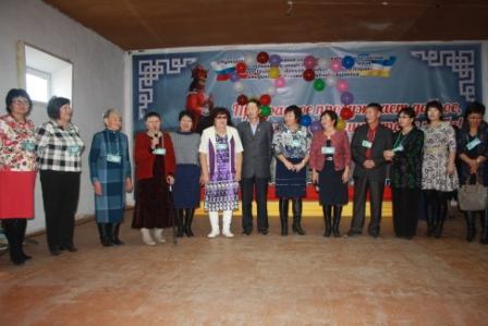 Работники школы, ветераны