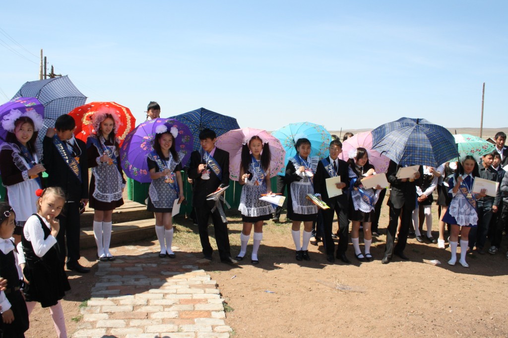 Выпускники школы